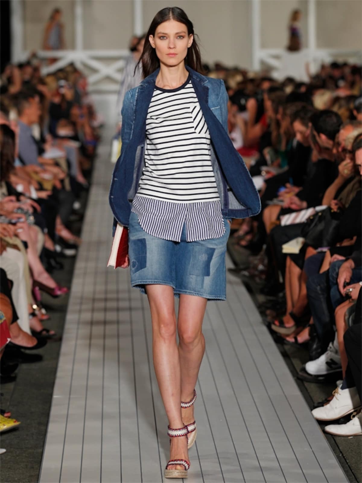 TOMMY HILFIGER 2013春夏NYコレクション