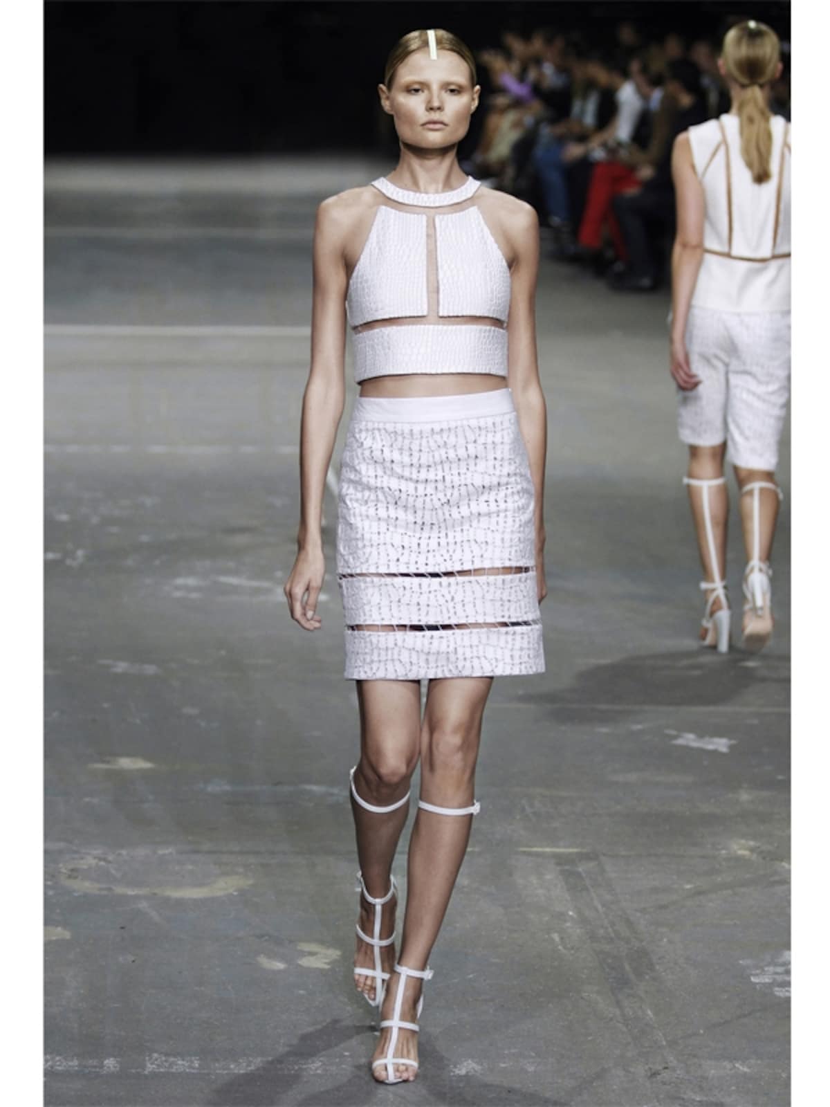 Alexander Wang 2013春夏NYコレクション