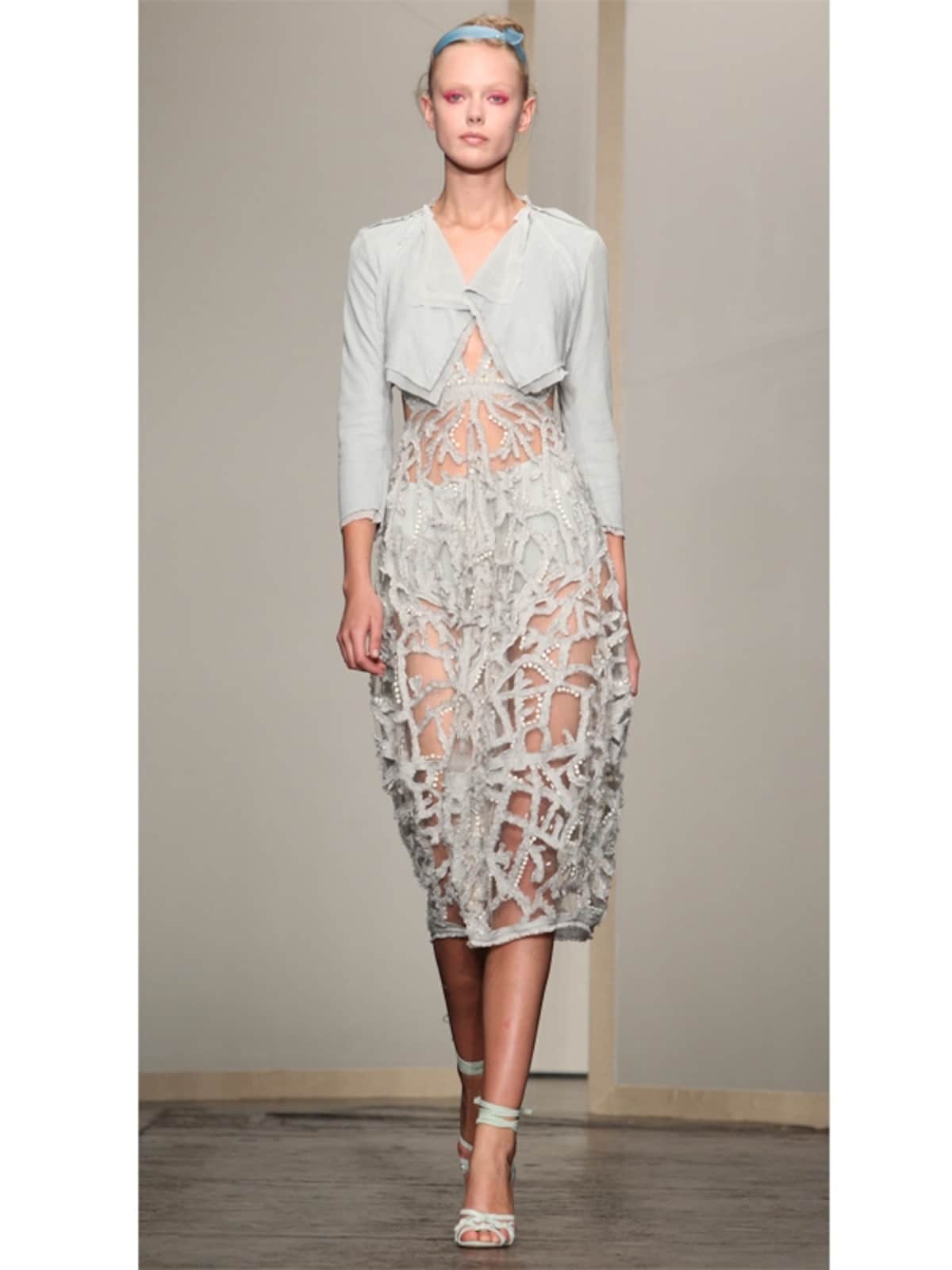 Donna Karan 2013春夏NYコレクション