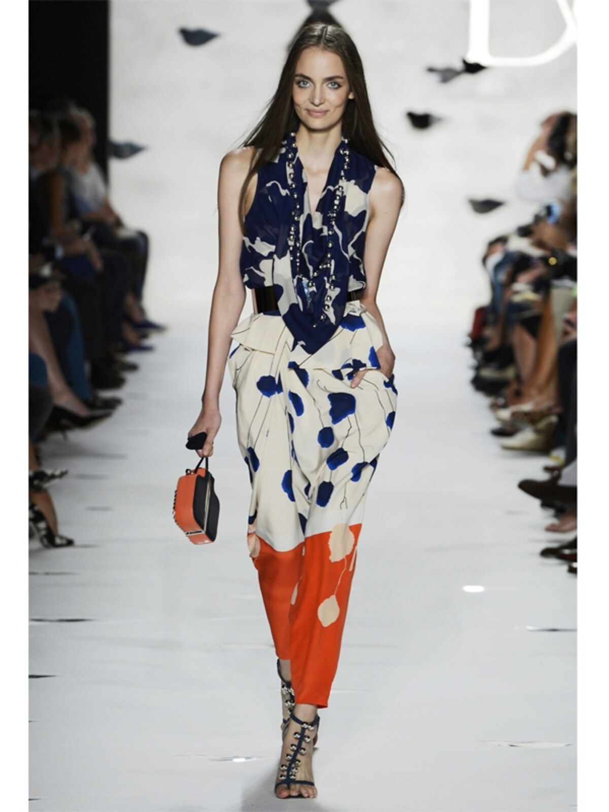 DIANE von FURSTENBERG 2013春夏NYコレクション
