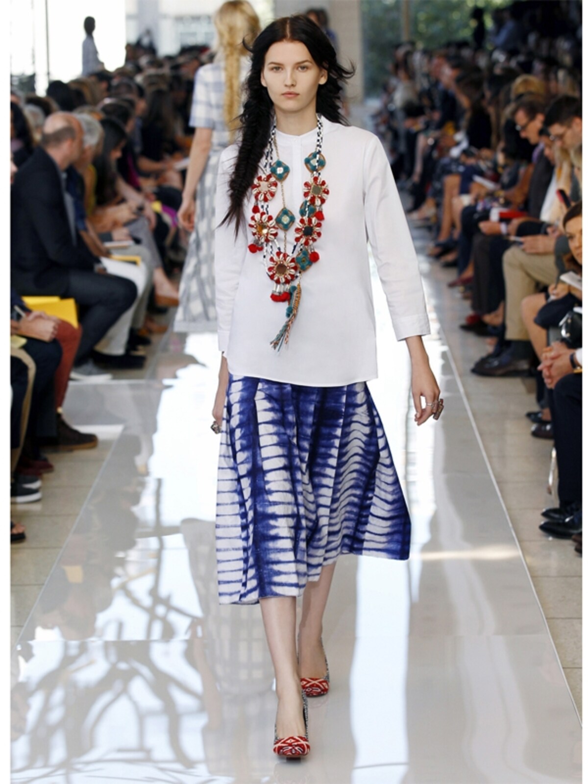 TORY BURCH 2013春夏NYコレクション