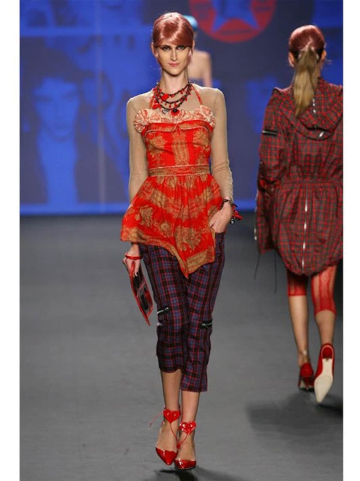 ANNA SUI 2013春夏NYコレクション