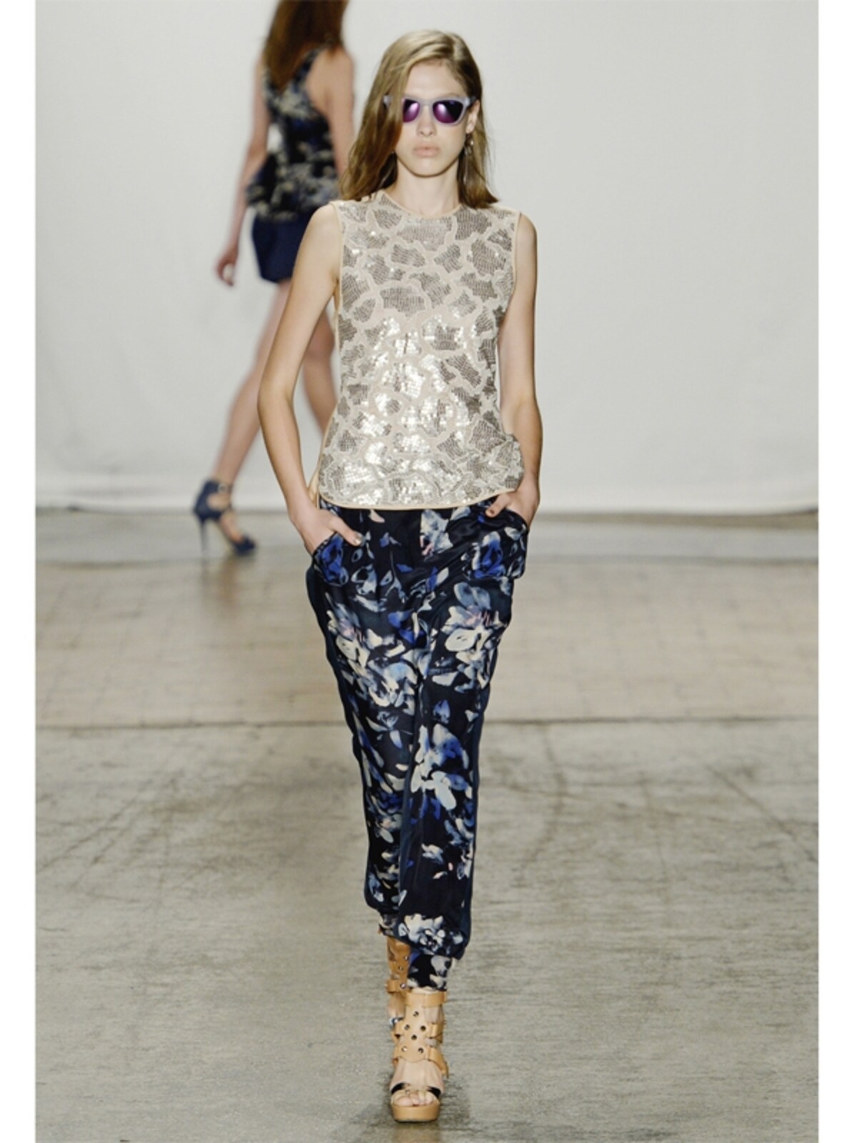 REBECCA TAYLOR 2013春夏NYコレクション