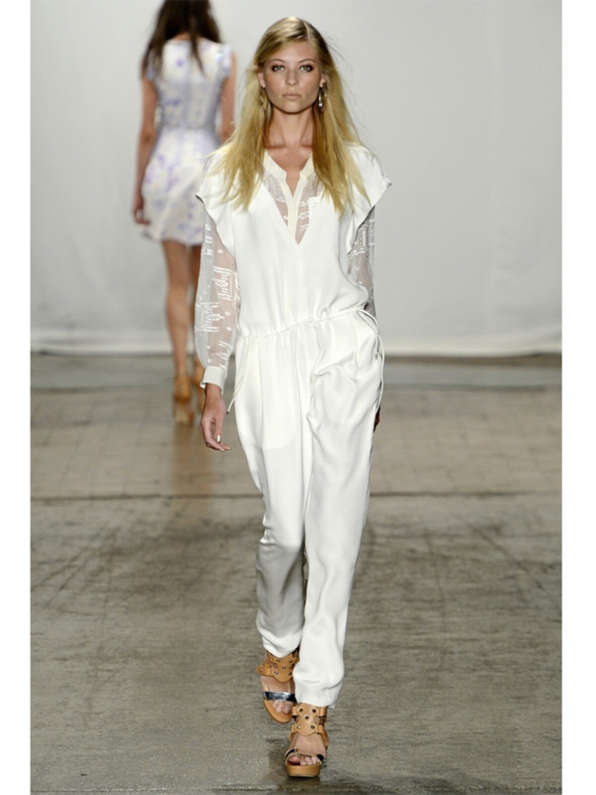 REBECCA TAYLOR 2013春夏NYコレクション