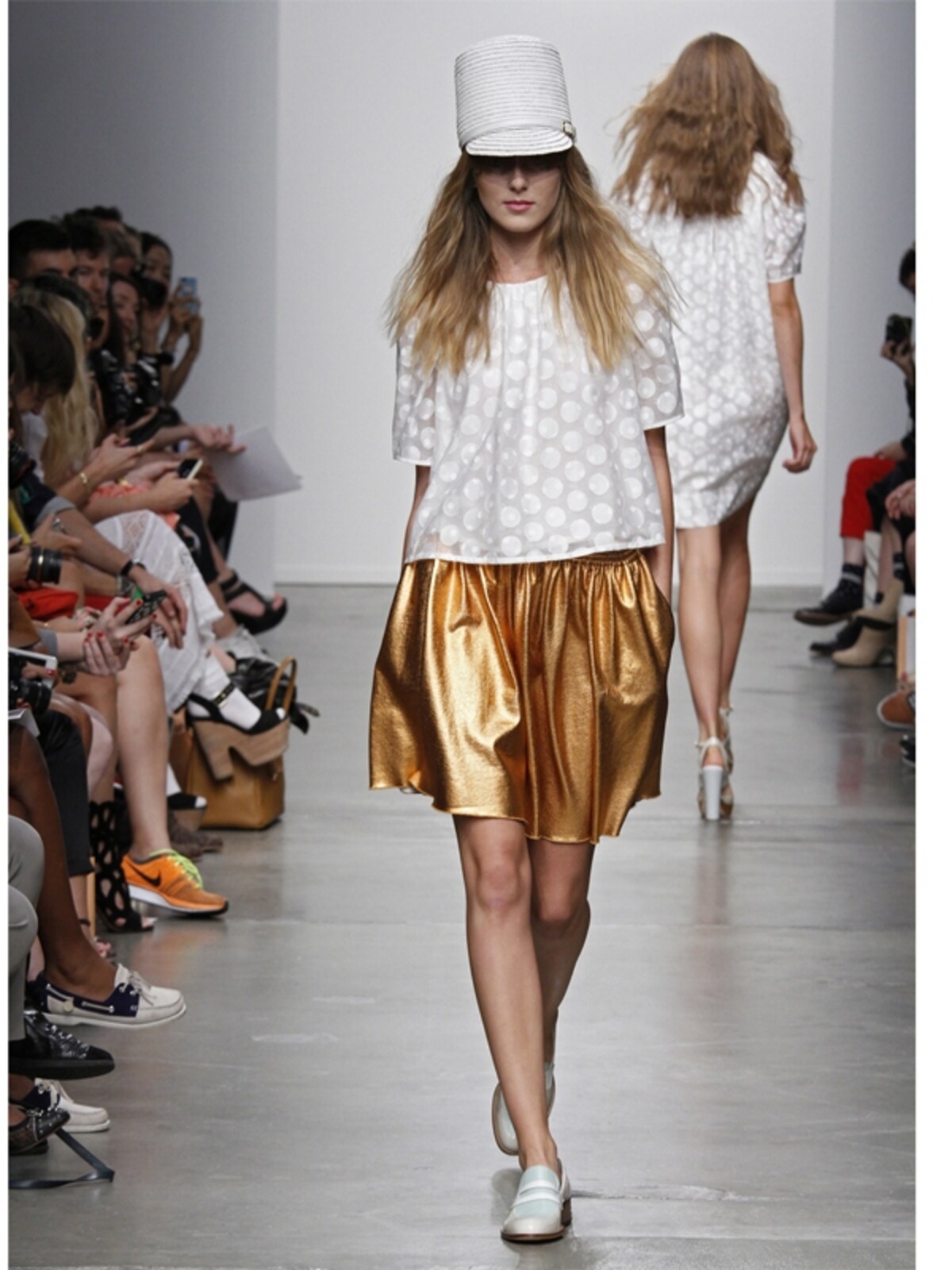 KAREN WALKER 2013春夏NYコレクション