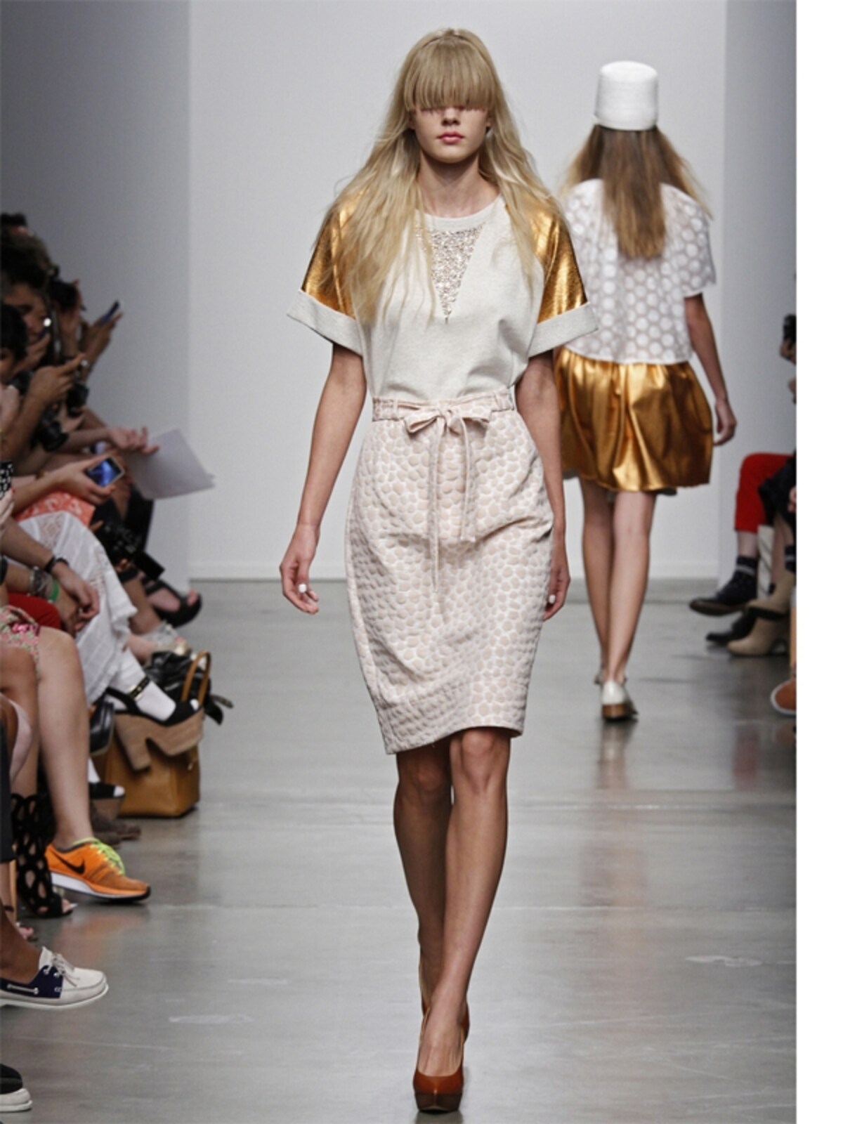 KAREN WALKER 2013春夏NYコレクション