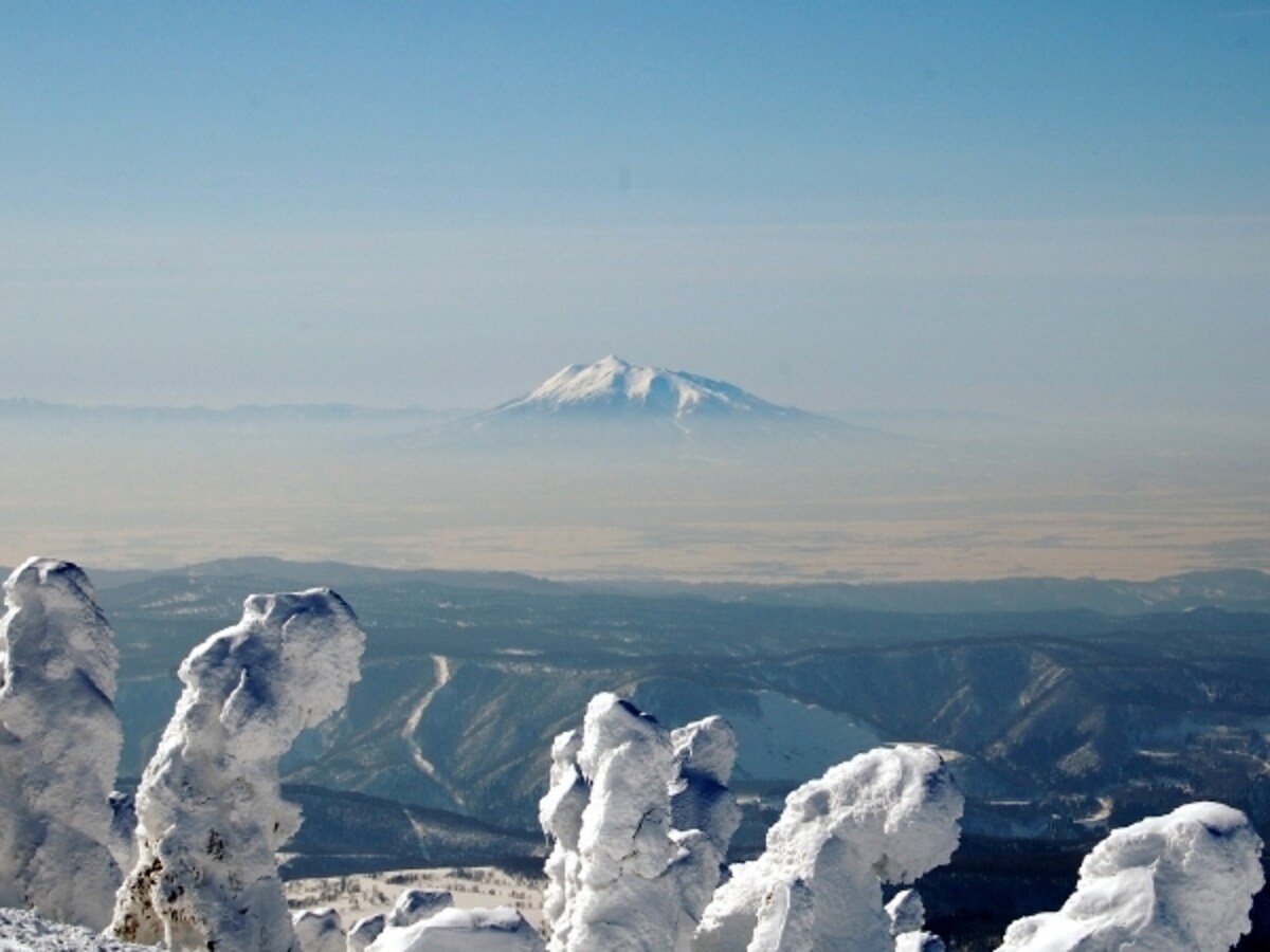 岩木山
