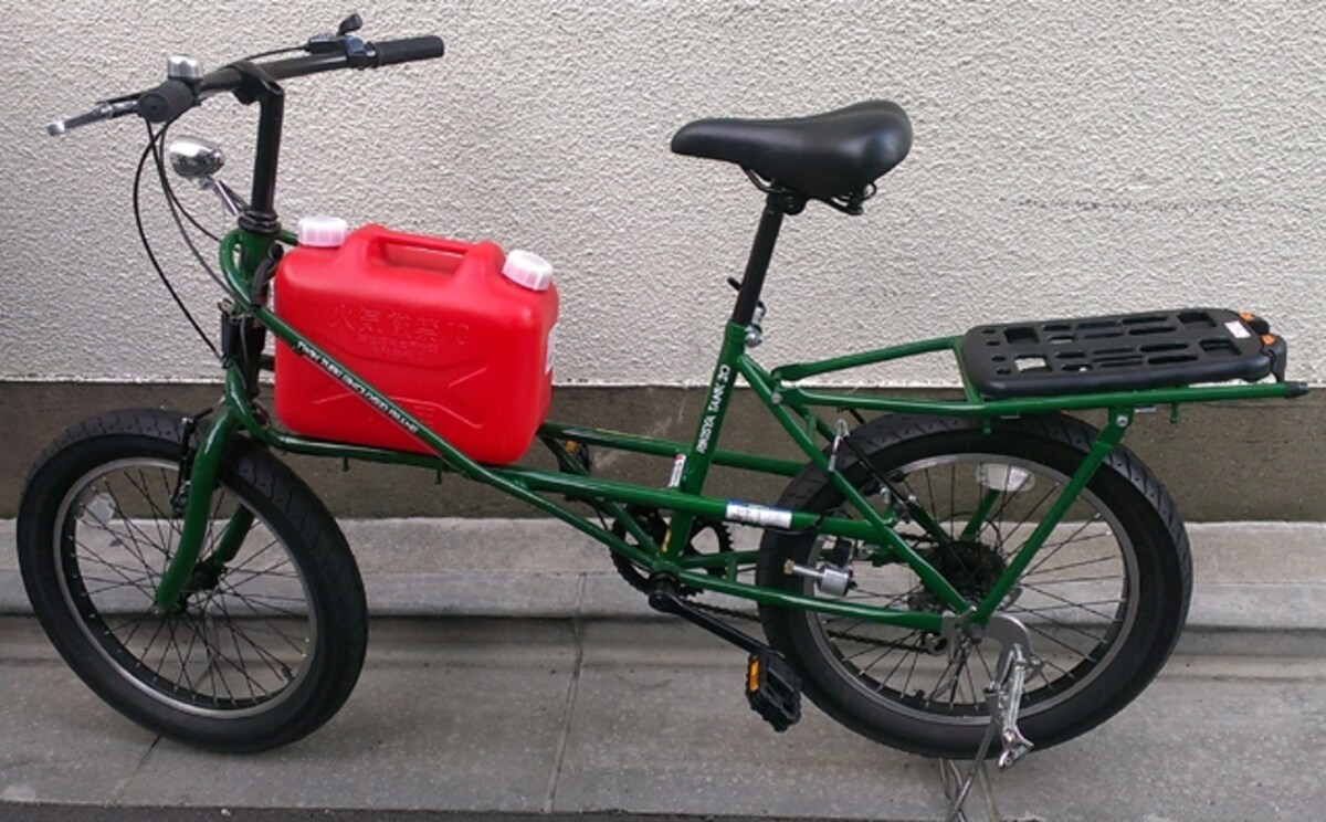 災害用自転車