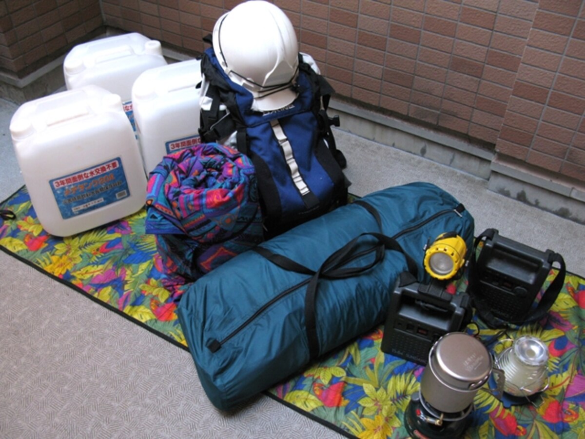 長期避難用グッズ