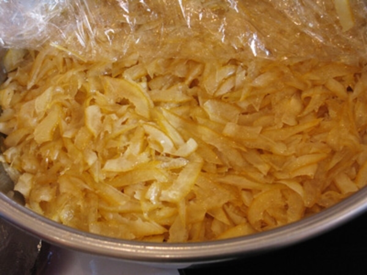 レモンの砂糖煮