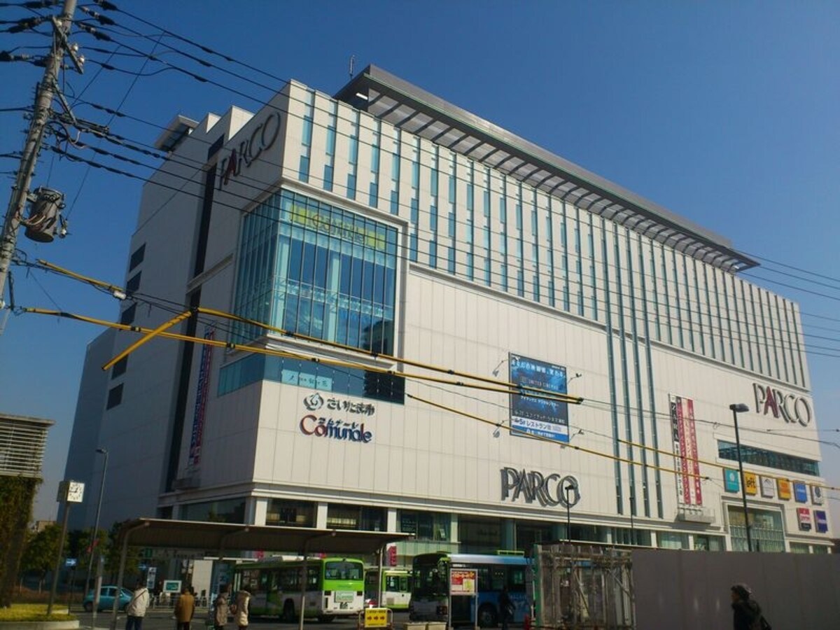 浦和駅東口のパルコ浦和店