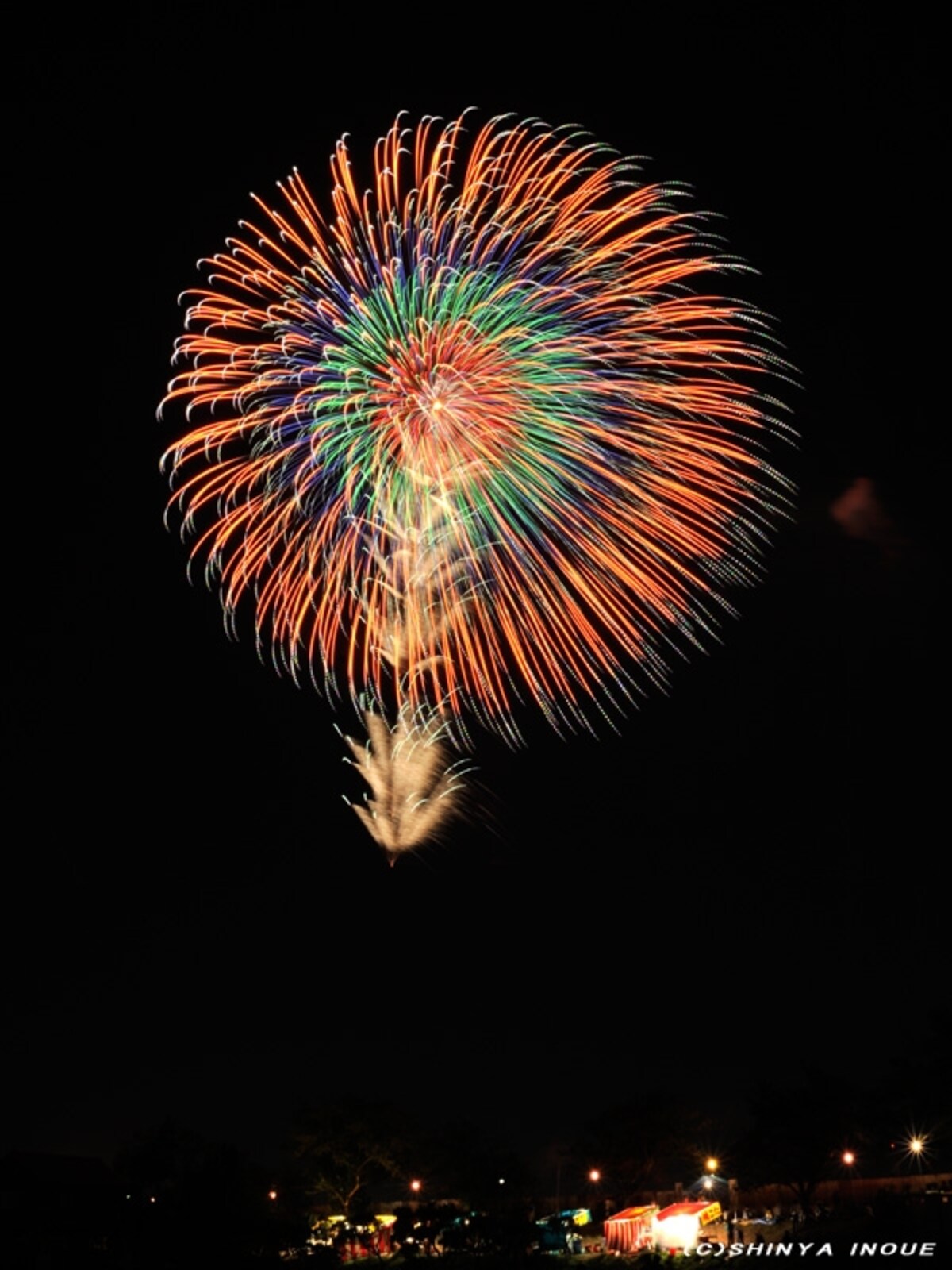 土浦の花火