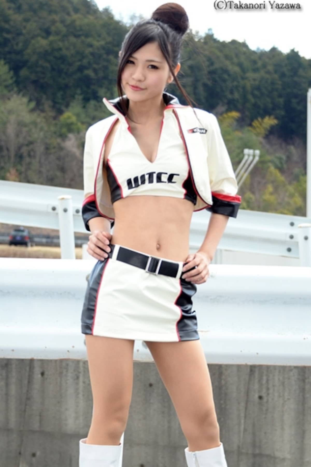 神咲はるか／2012年 WTCC アドバンギャル