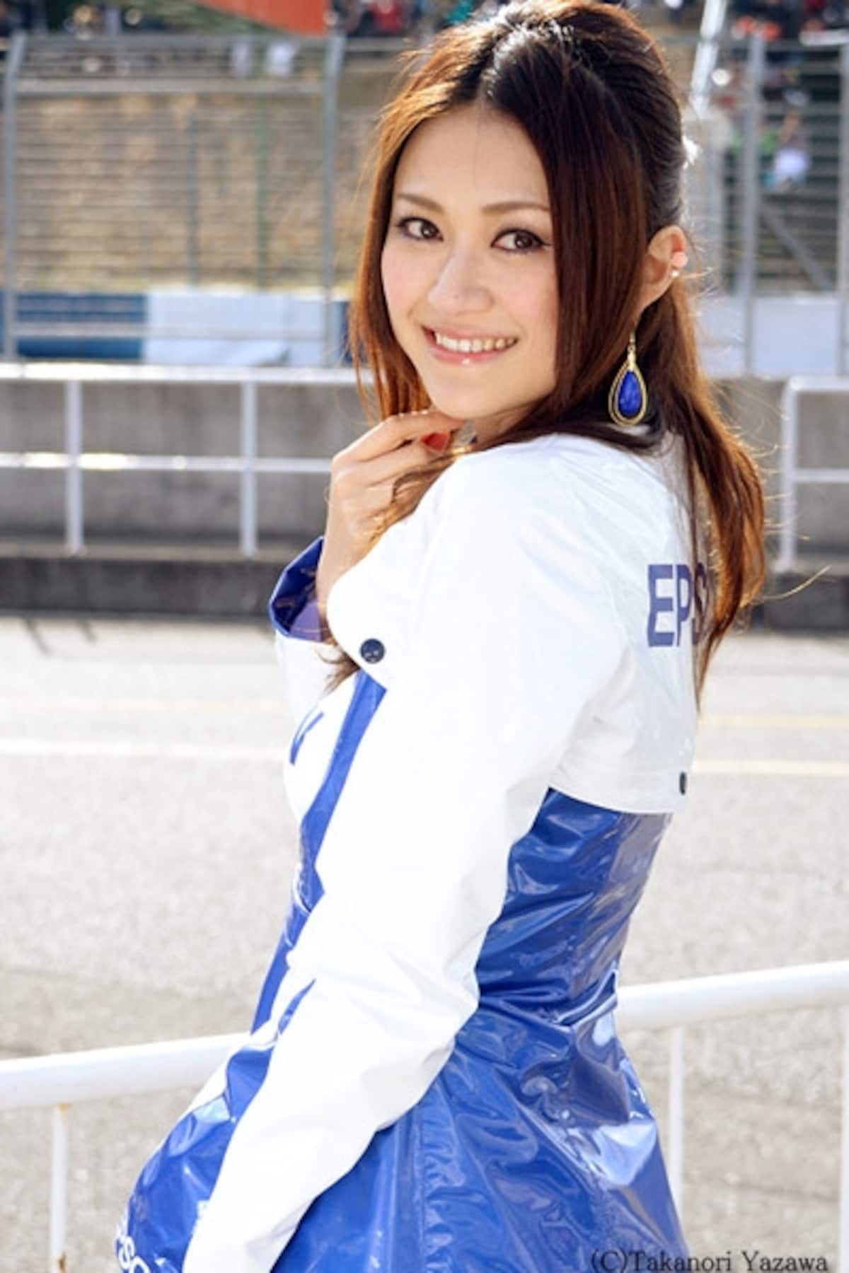高橋聡美／Epson Nakajima Racing レースクイーン