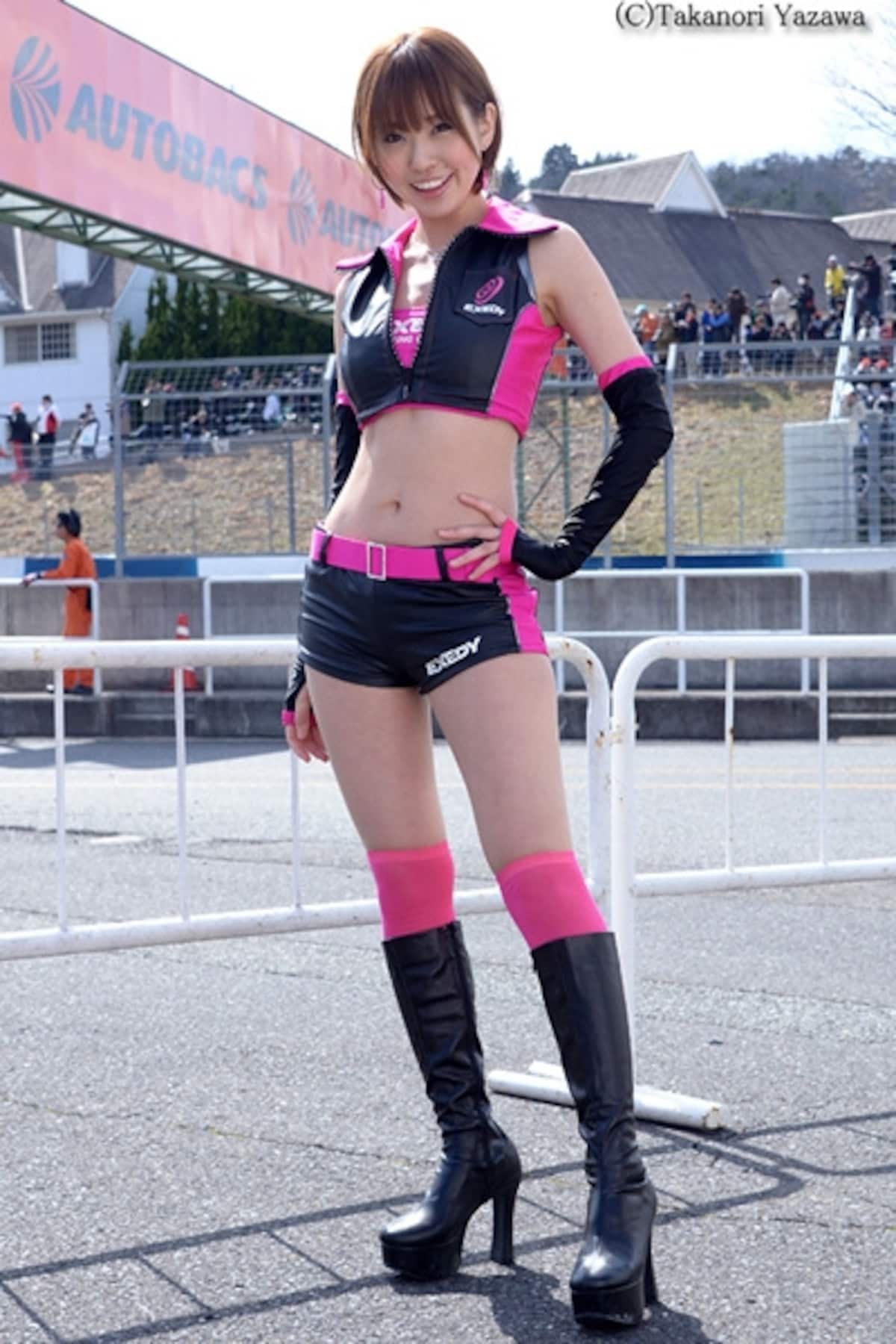 河原さゆり／EXEDY RACING GIRL