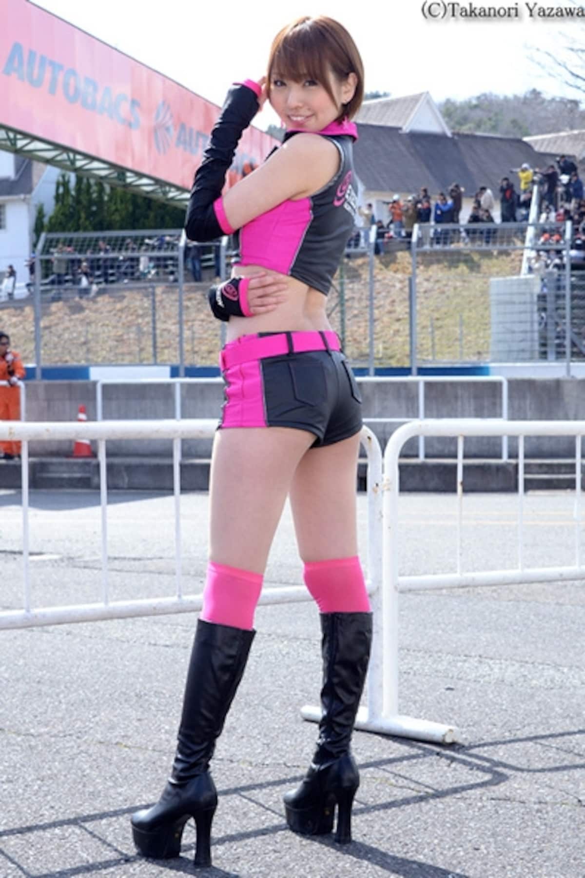 河原さゆり／EXEDY RACING GIRL