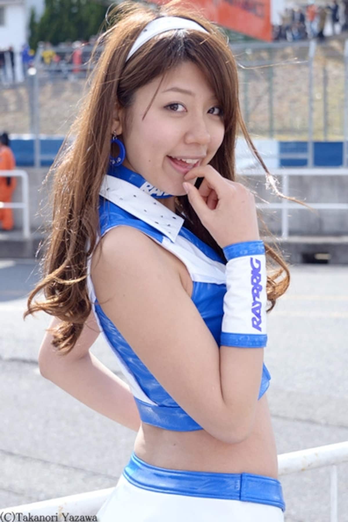 森麻里菜／RAYBRIG レースクイーン