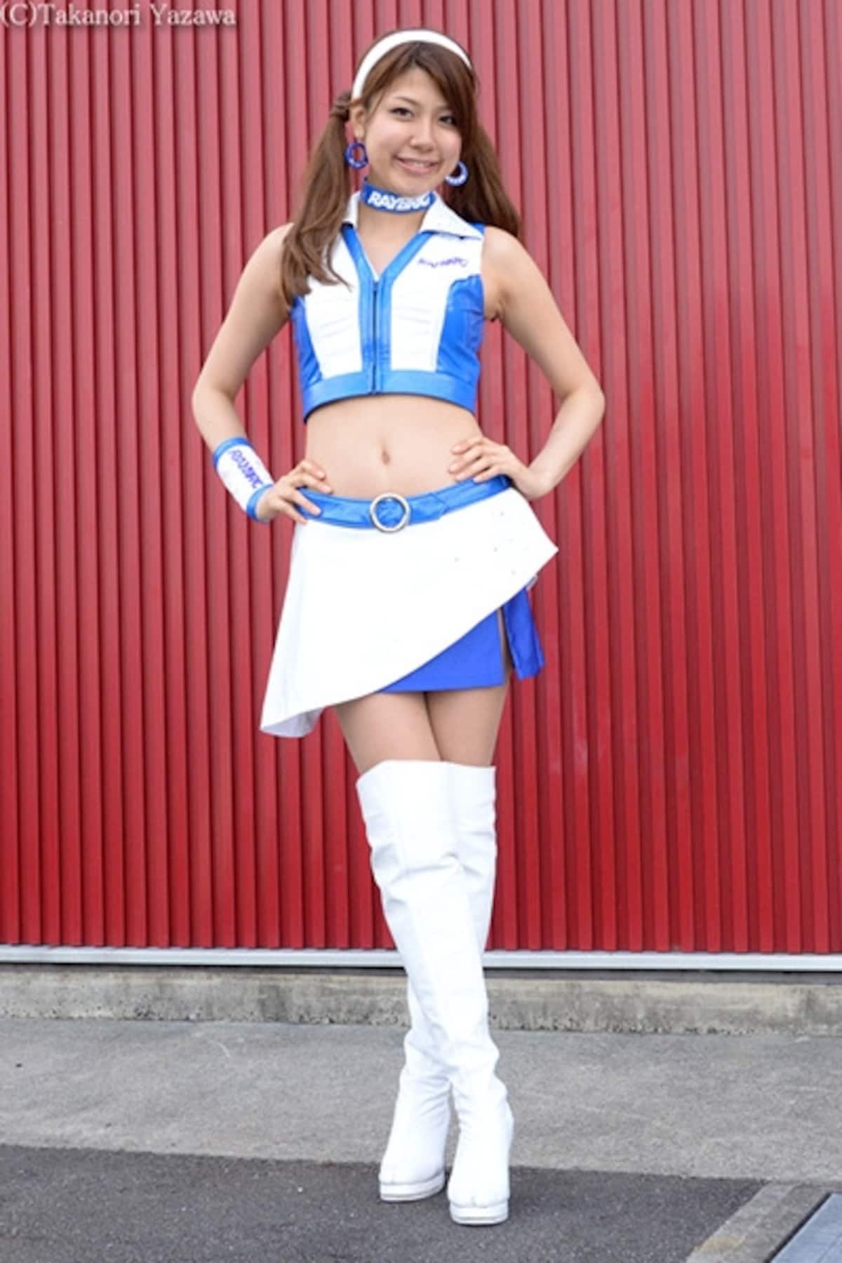 森麻里菜／RAYBRIG レースクイーン