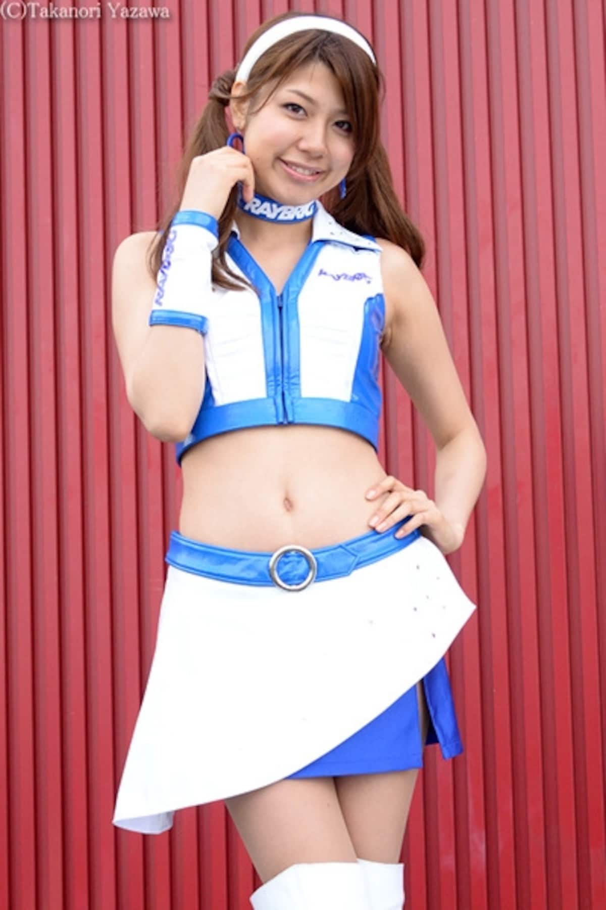 森麻里菜／RAYBRIG レースクイーン