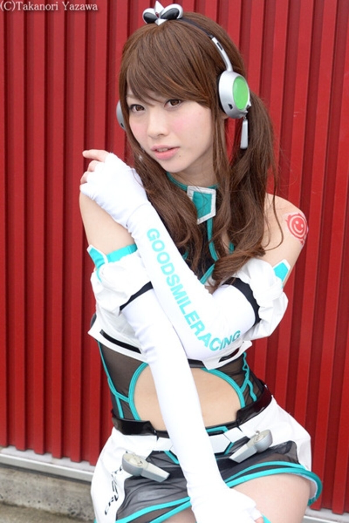 蒼井晴香／レーシングミクサポーターズ