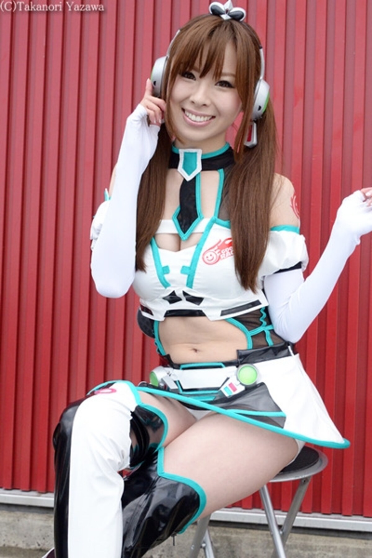 鴻上聖奈／レーシングミクサポーターズ