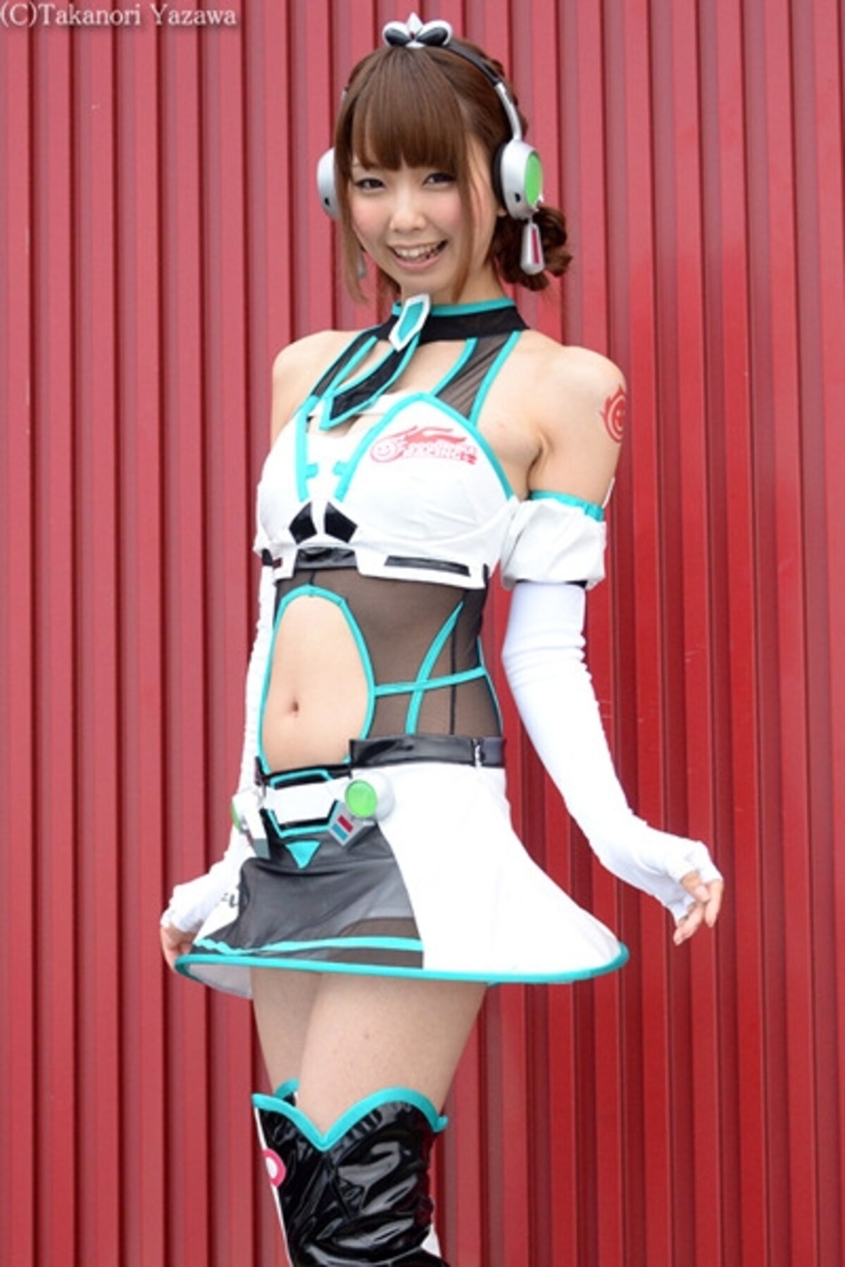佐藤彩奈／レーシングミクサポーターズ
