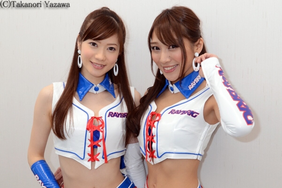 2013年RAYBRIGレースクイーン