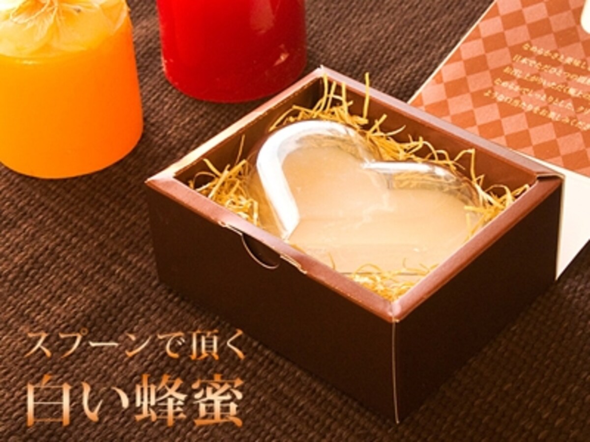 九州蜂の子本舗の白い蜂蜜