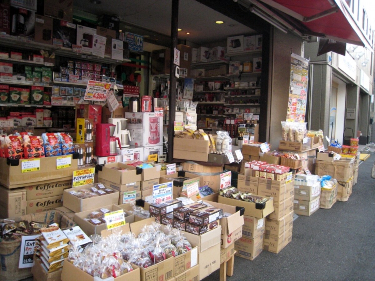 輸入食材店