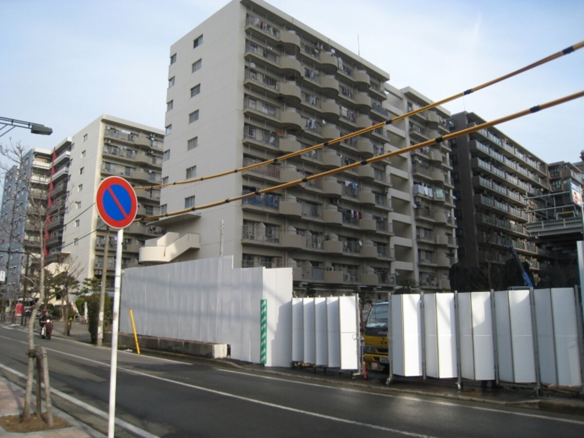 マンションエリア