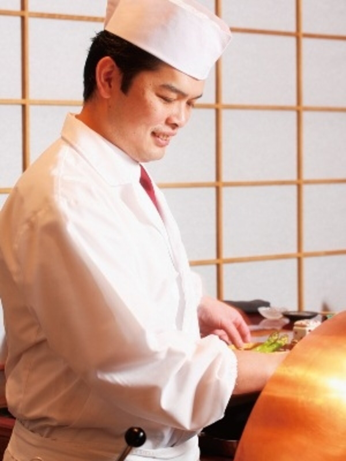 総料理長の野口氏 (c) Miyuki Kume
