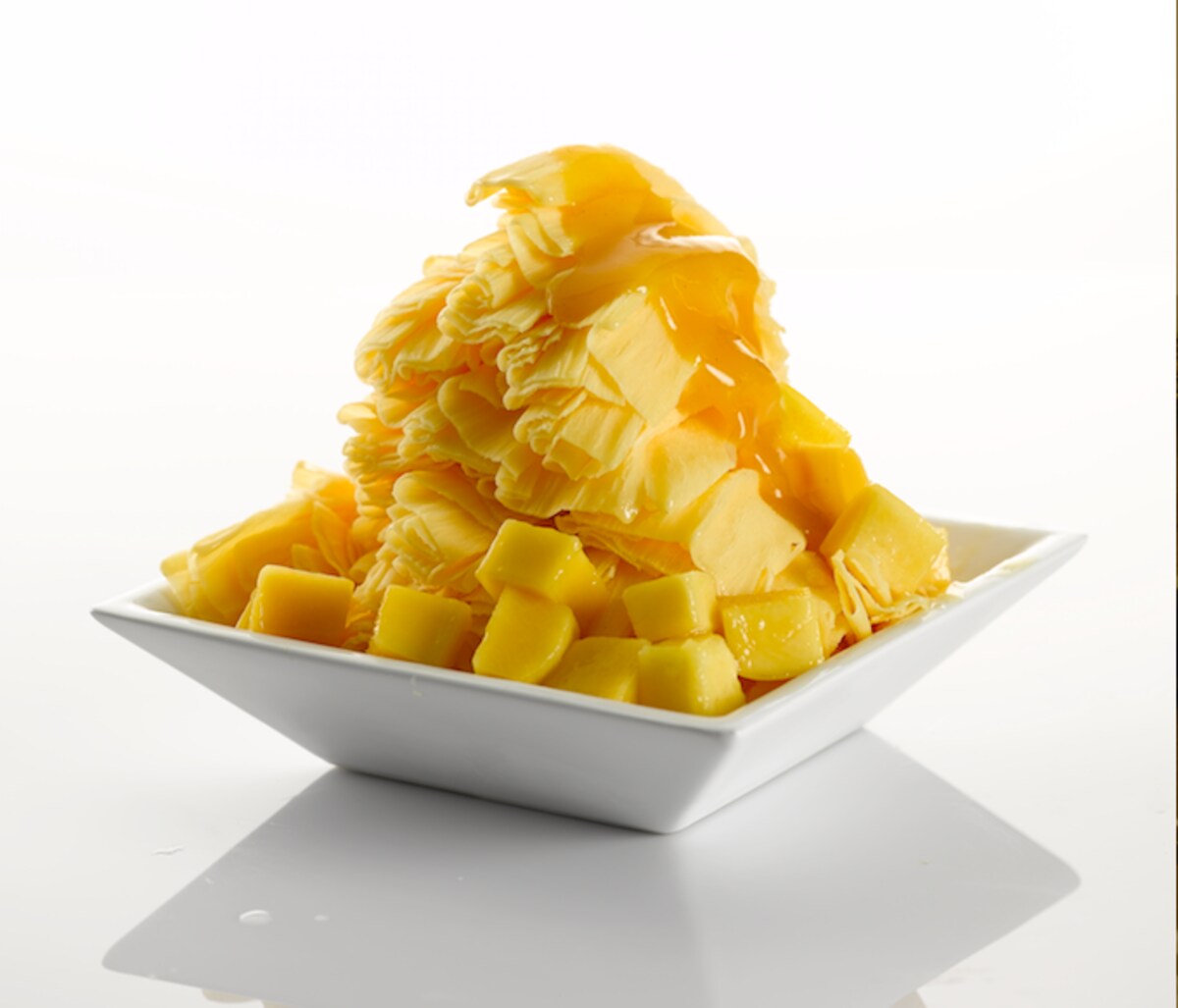 (c)ANYTIME FOOD Pte Ltd / Dessert Storyのマンゴースノーアイス4.2ドル（約320円）