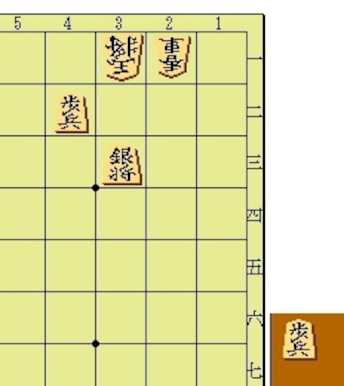 「打ち歩詰め」は禁じ手