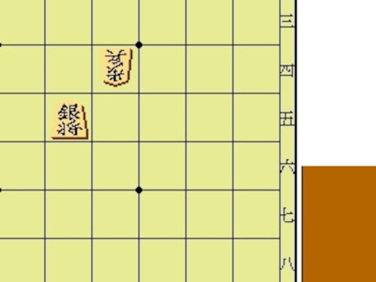 こんな場合は相手駒を取ることができる