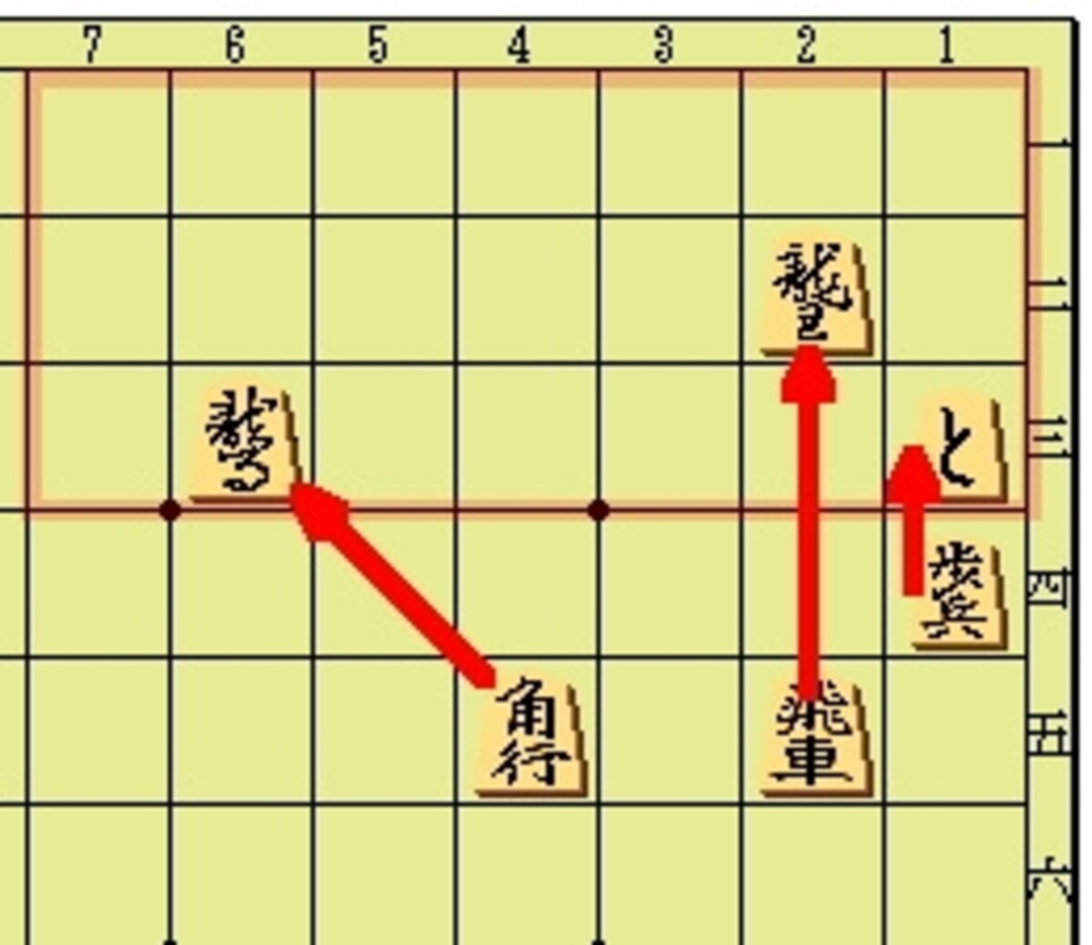敵陣に侵入すれば成れる