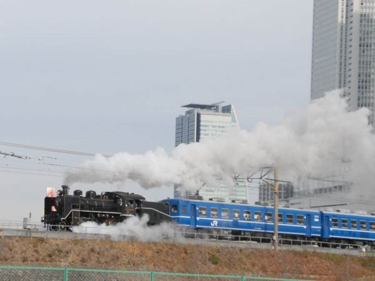SLあおなみ号力走
