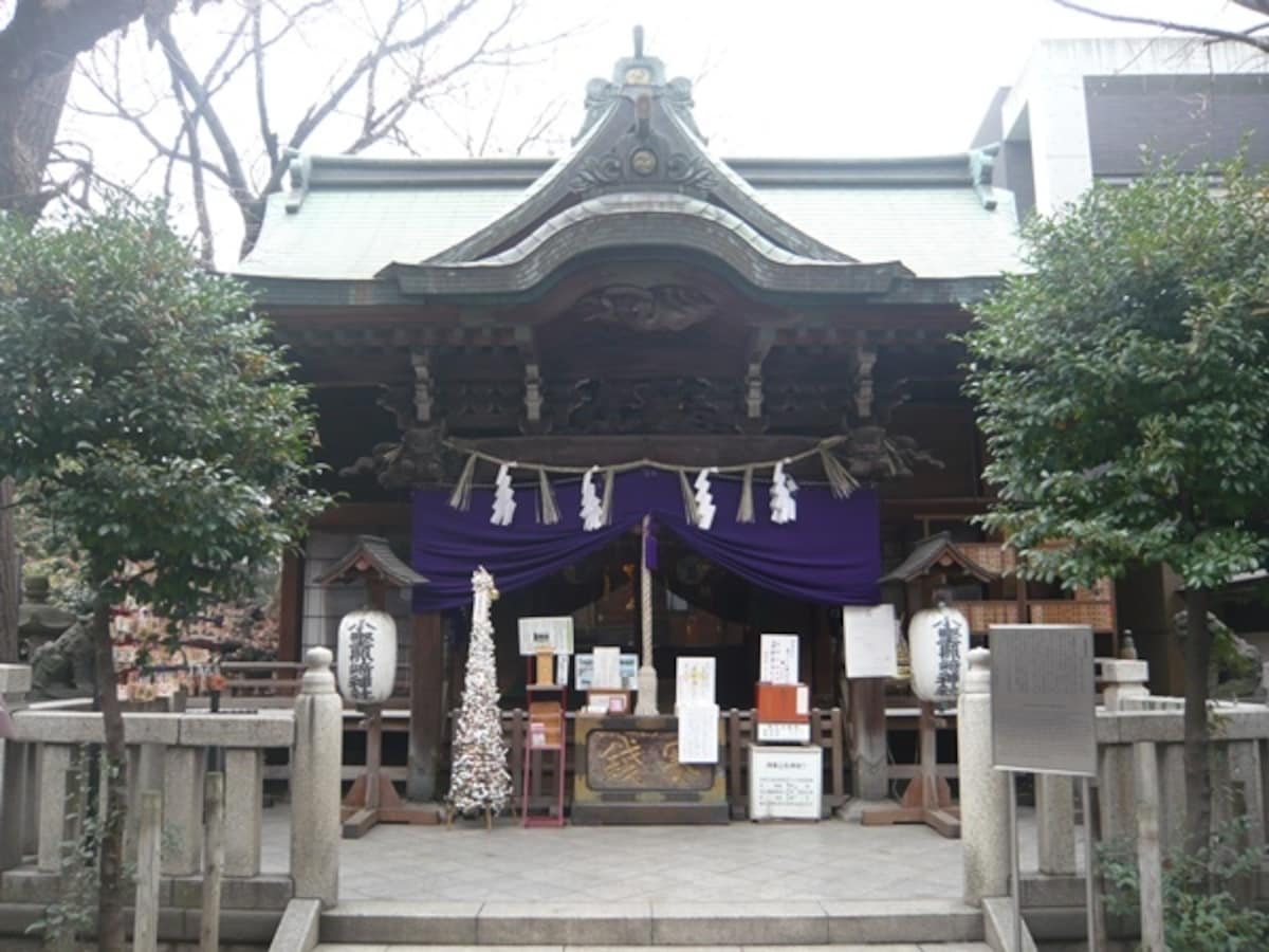 小野照崎神社