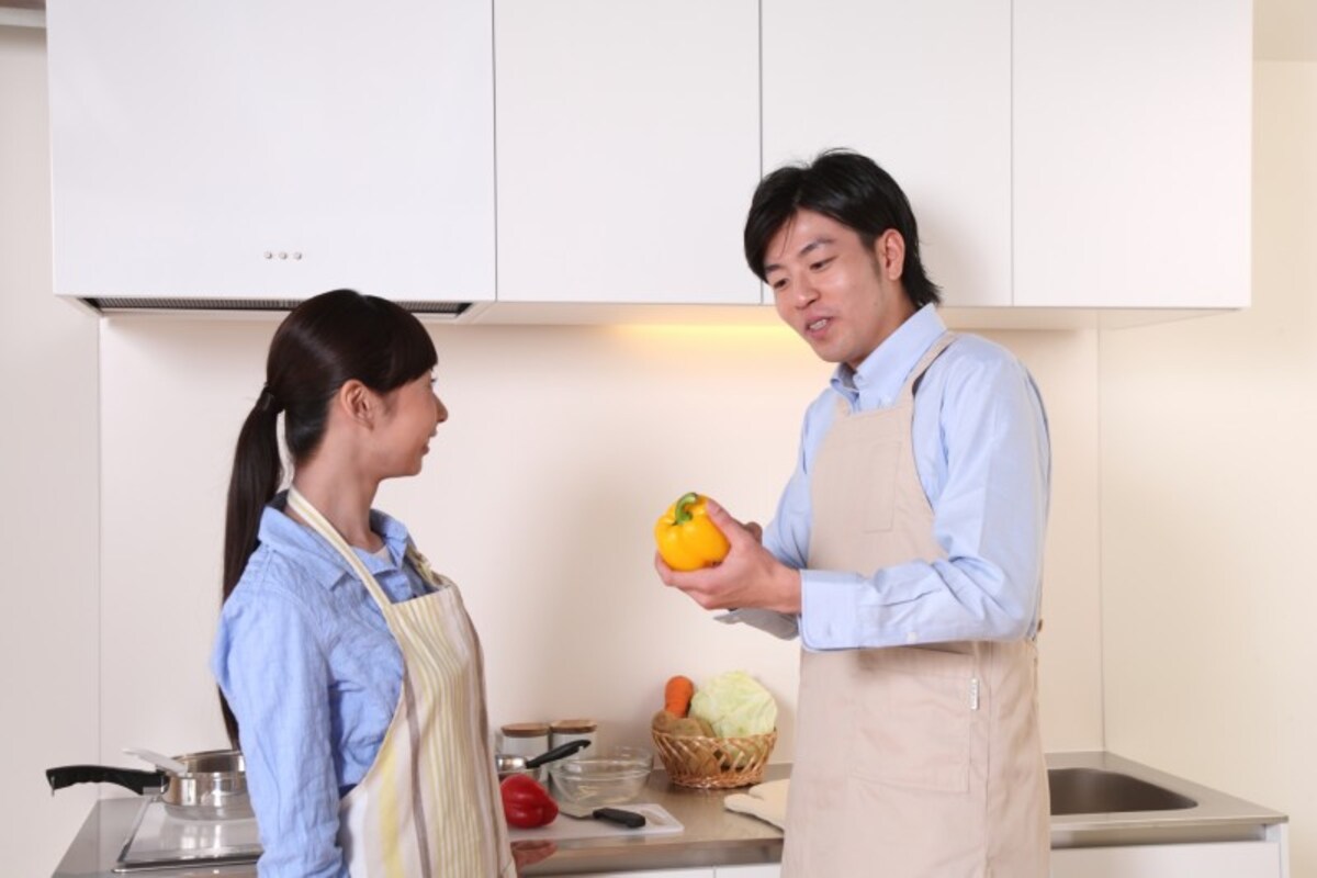 自炊、中食（お惣菜）、外食、組み合わせ方も工夫しようね！