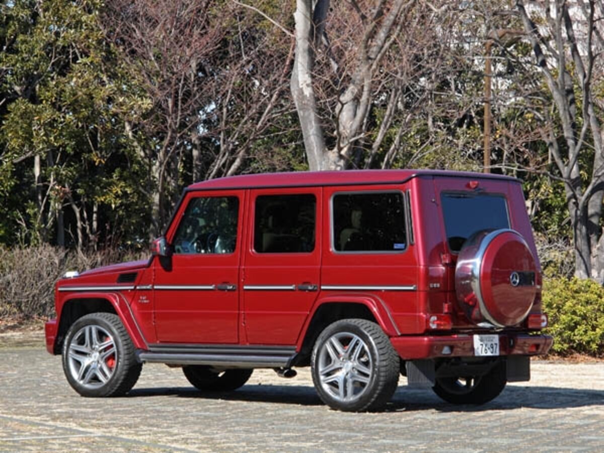 M・ベンツG63AMG