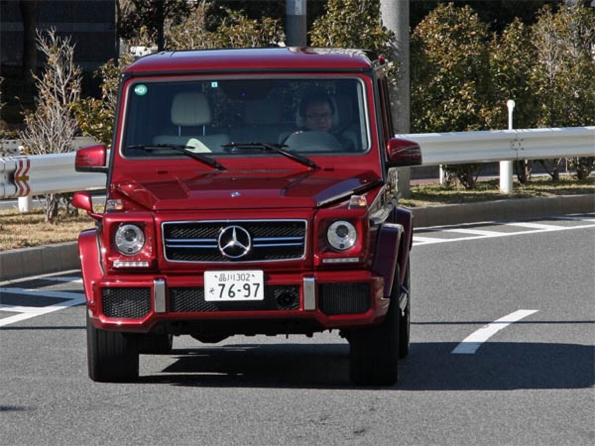 M・ベンツG63AMG