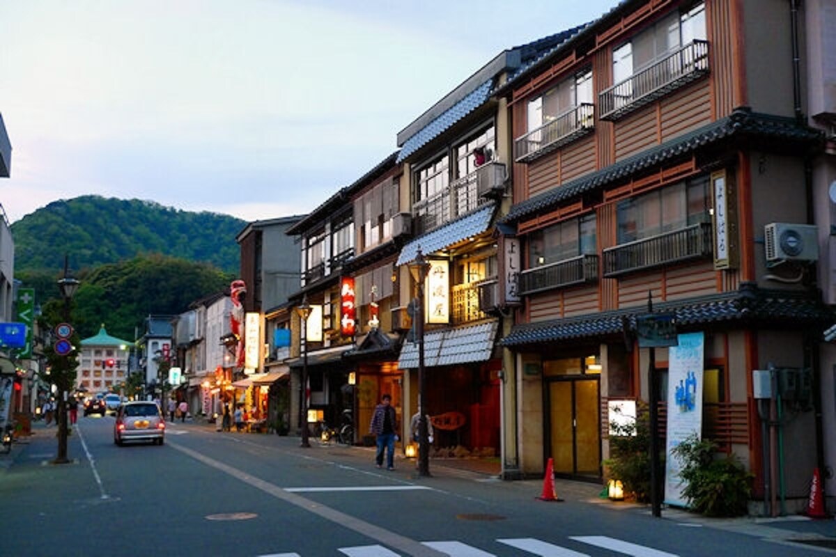 城崎温泉