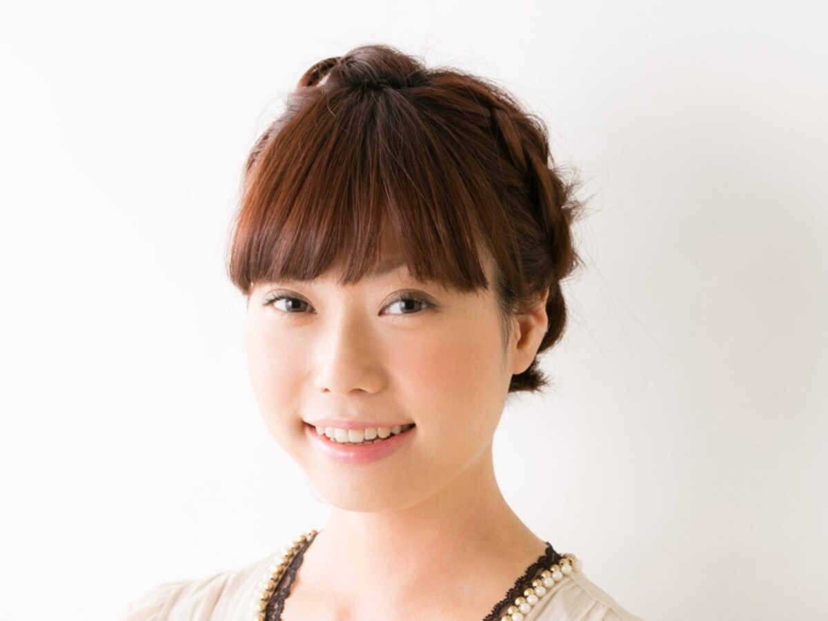 ショートヘアパーティアレンジ