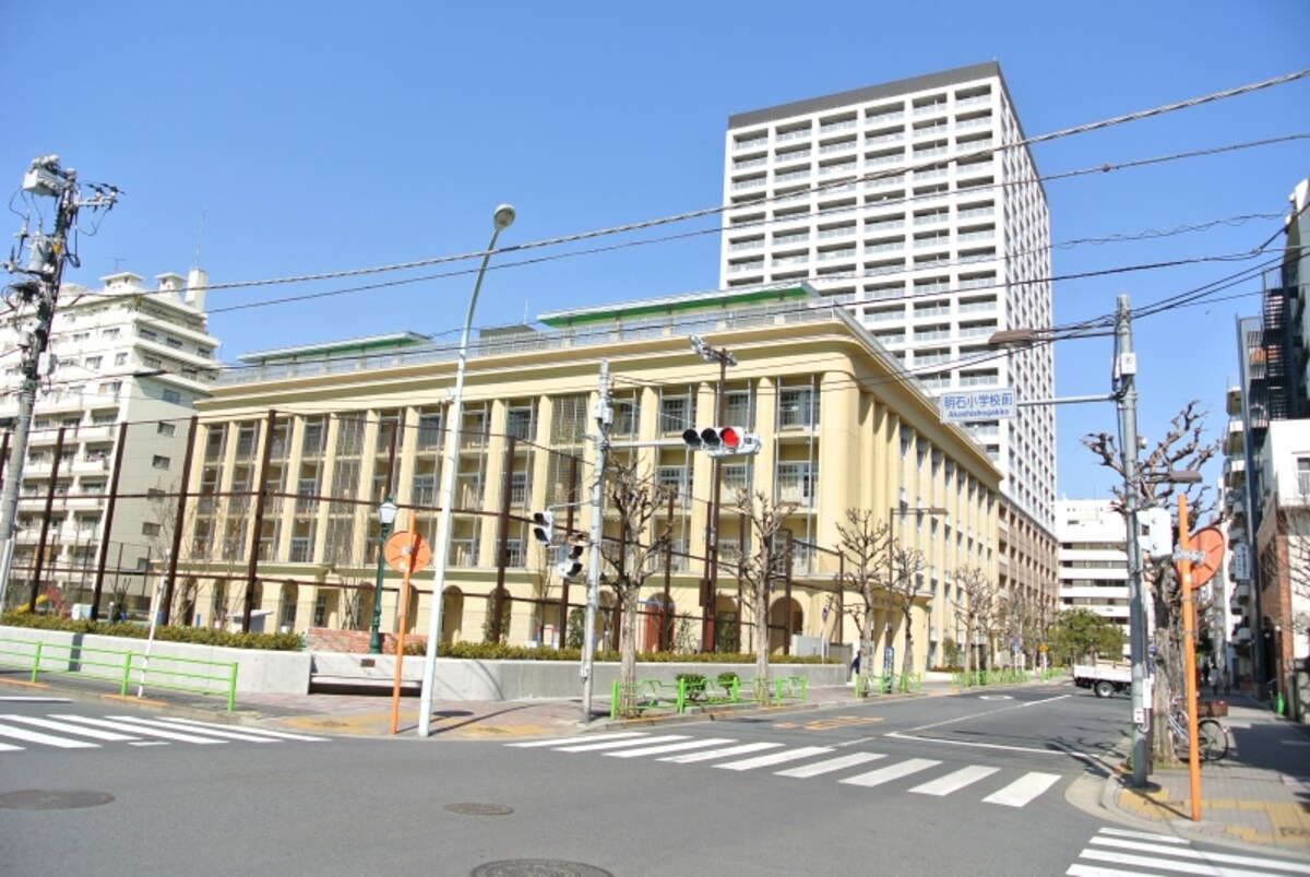 明石小学校　明石幼稚園