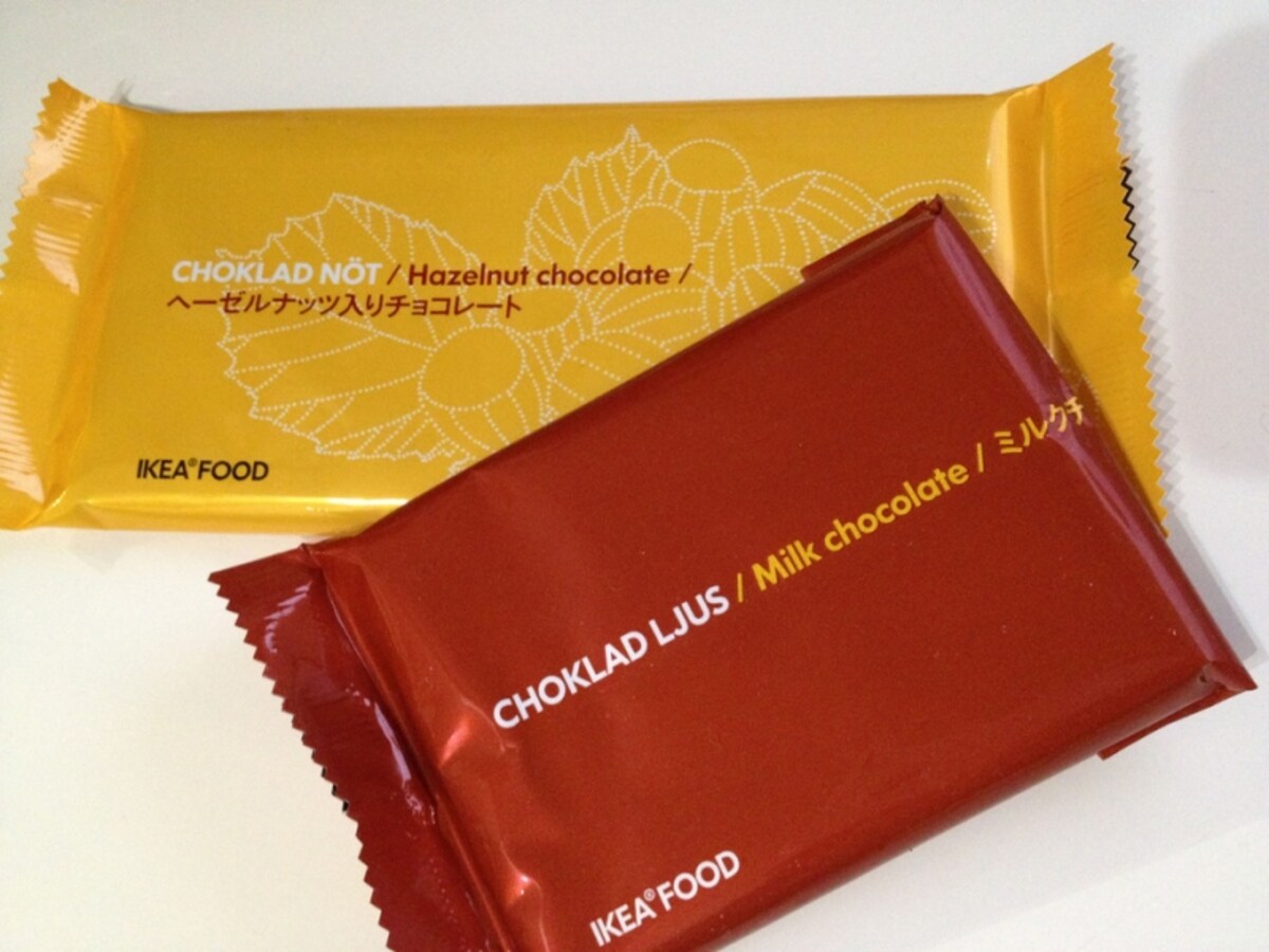ミルクチョコレートバー　