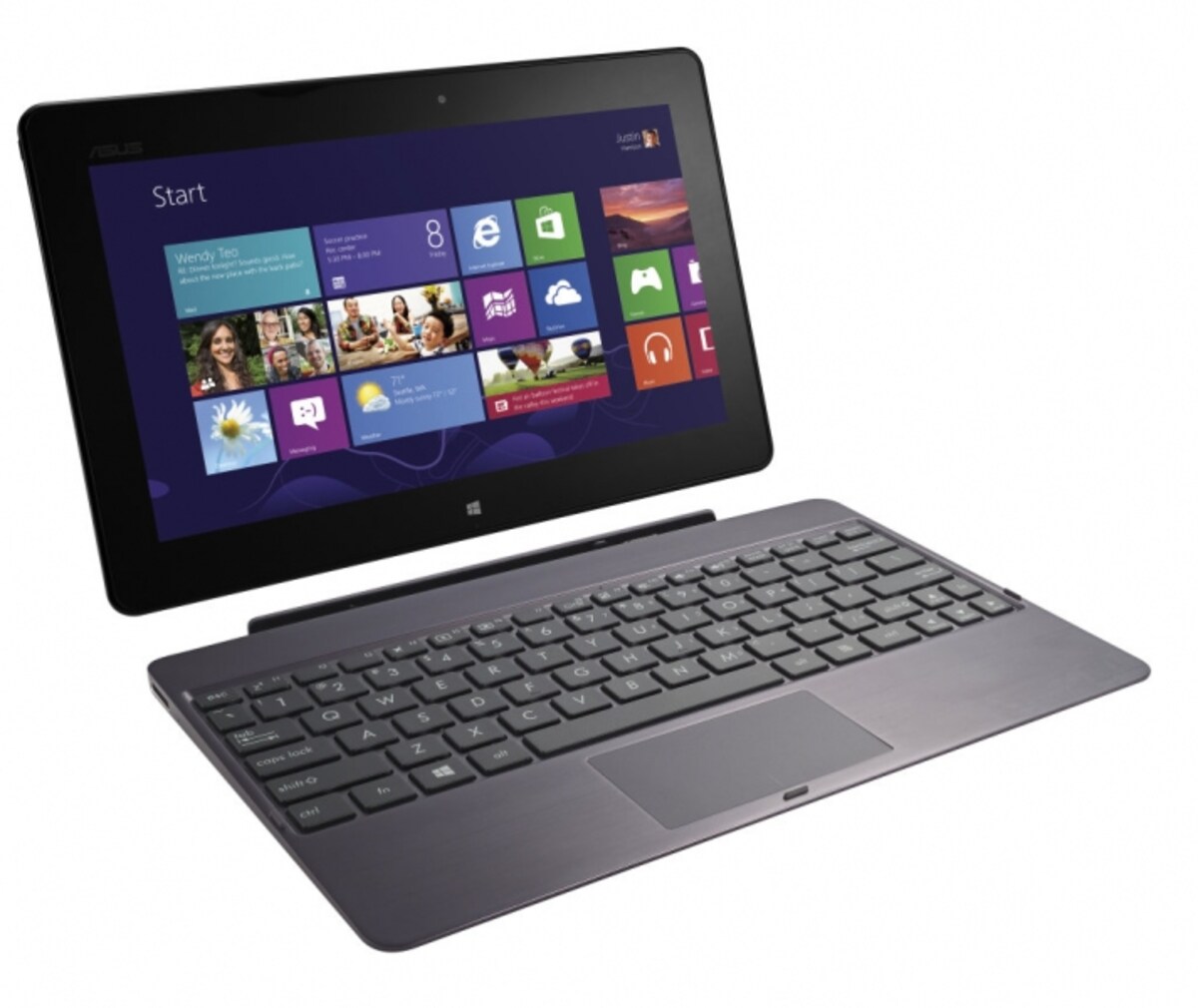 ATOMプロセッサー搭載のWindows 8タブレット