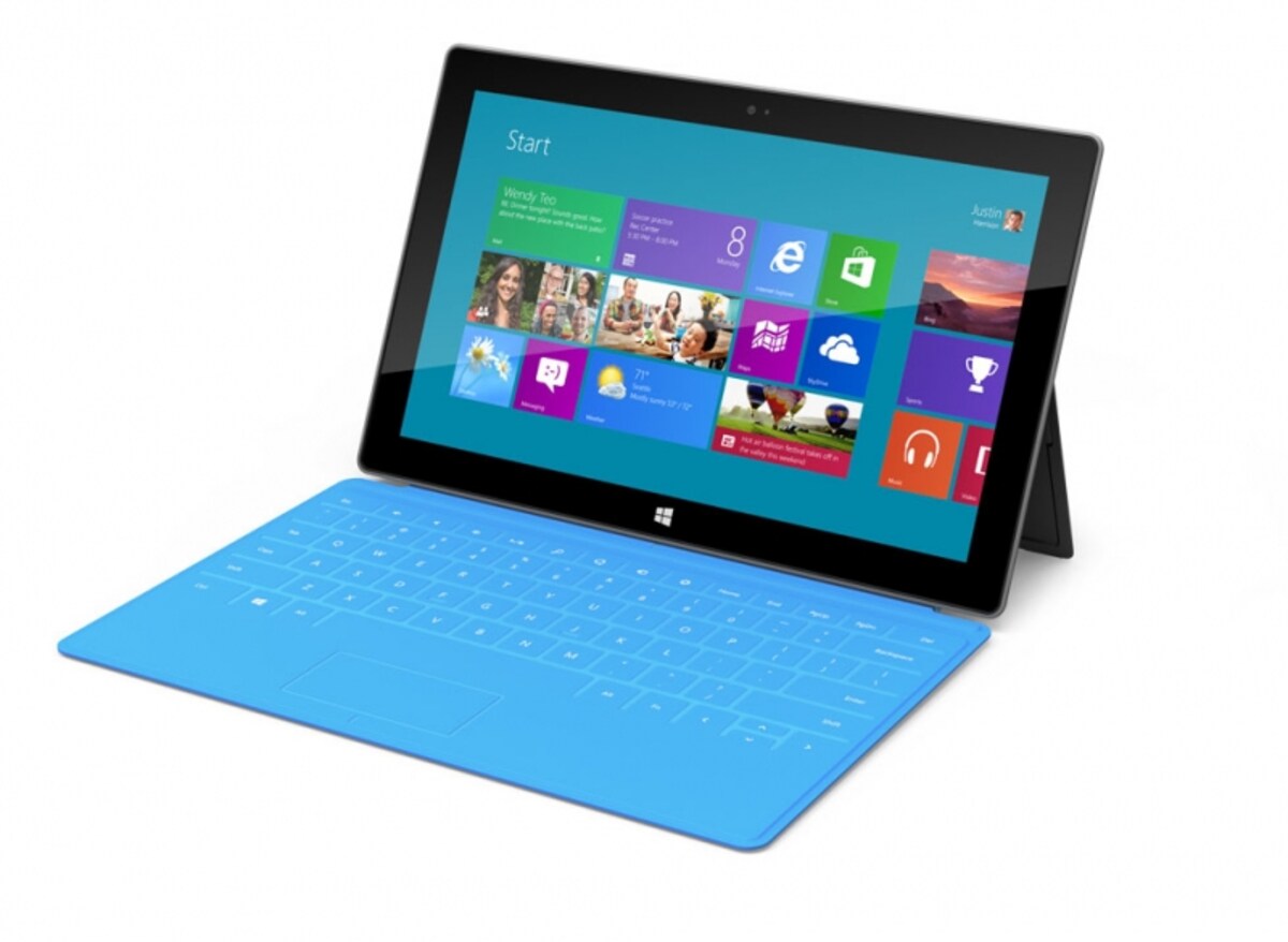 ARM系のプロセッサーを搭載のタブレットSurface RT