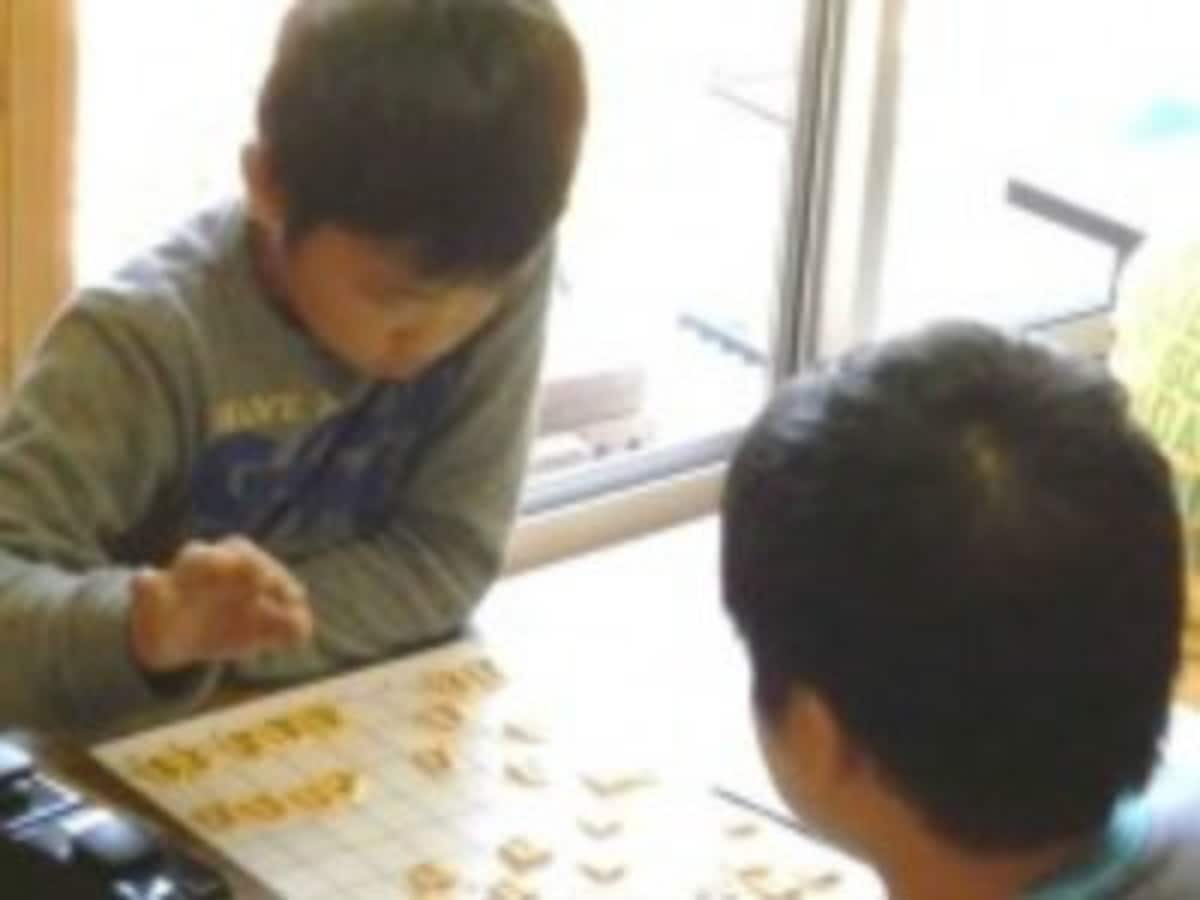 将棋の持ち方や並べ方