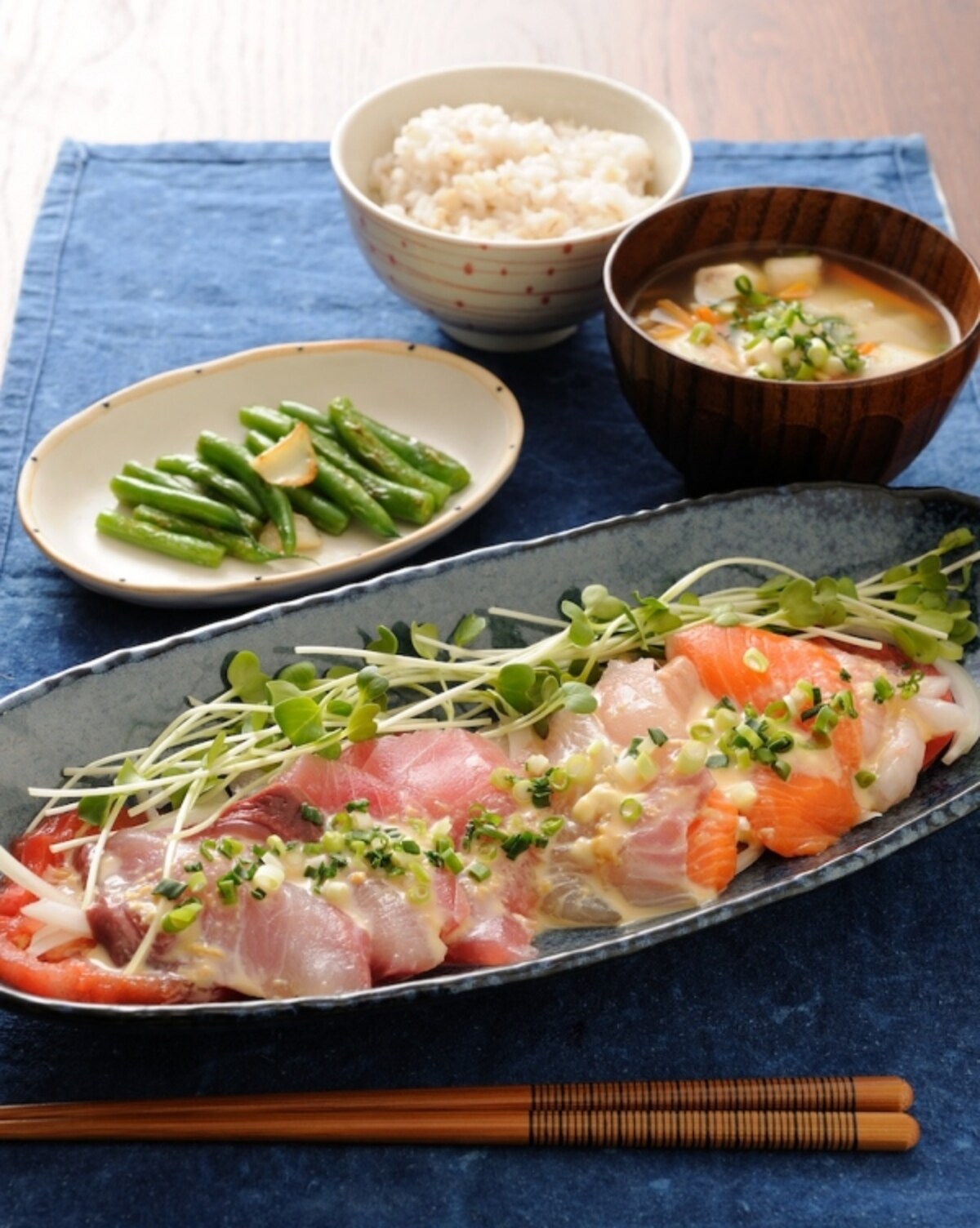 刺身サラダ