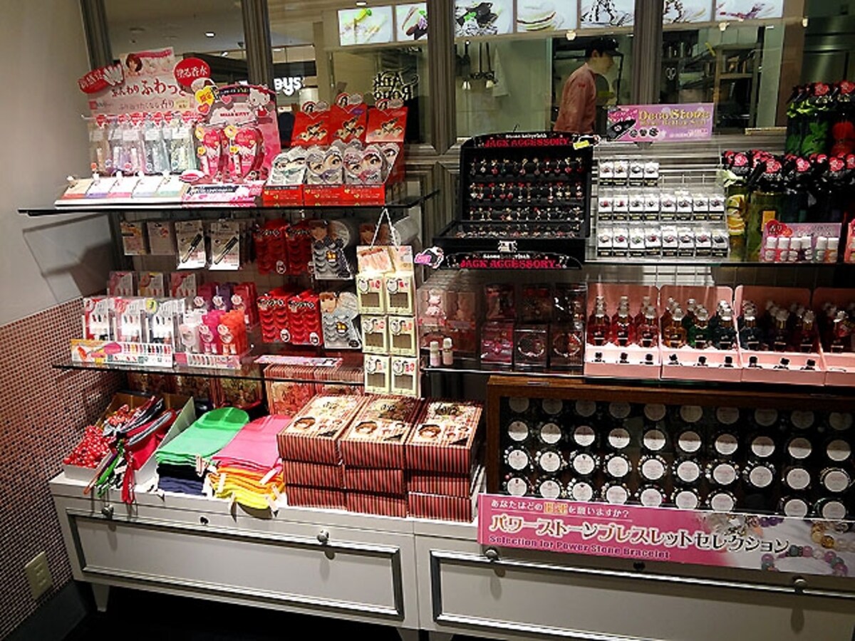 コスメ販売