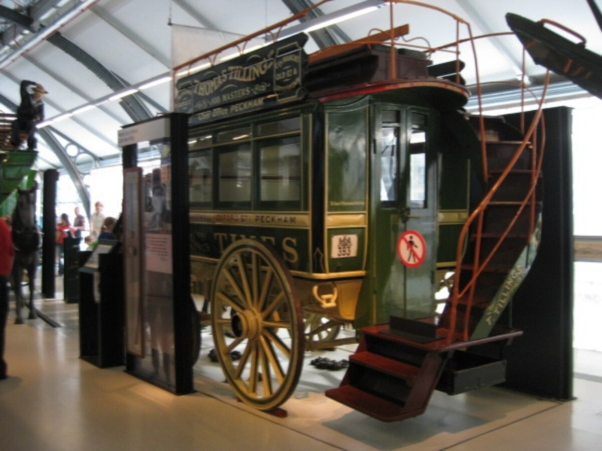 レトロな馬車